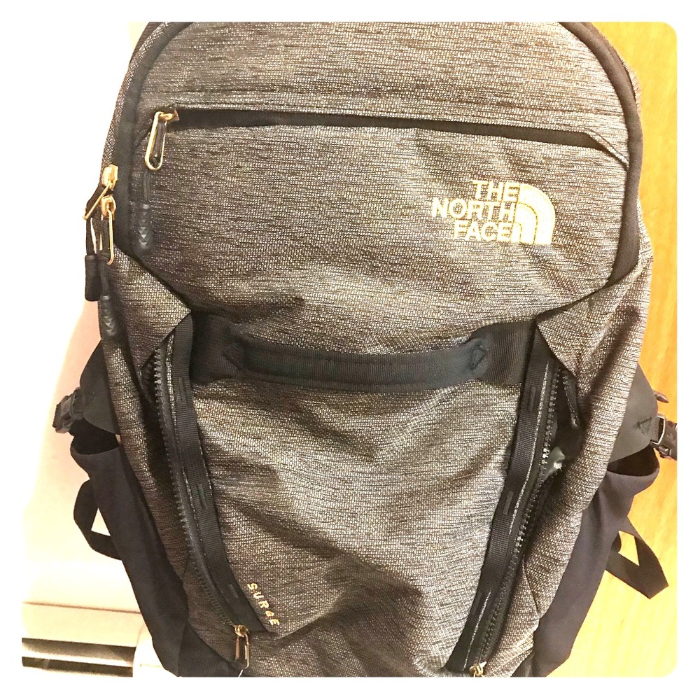 The north face backpack